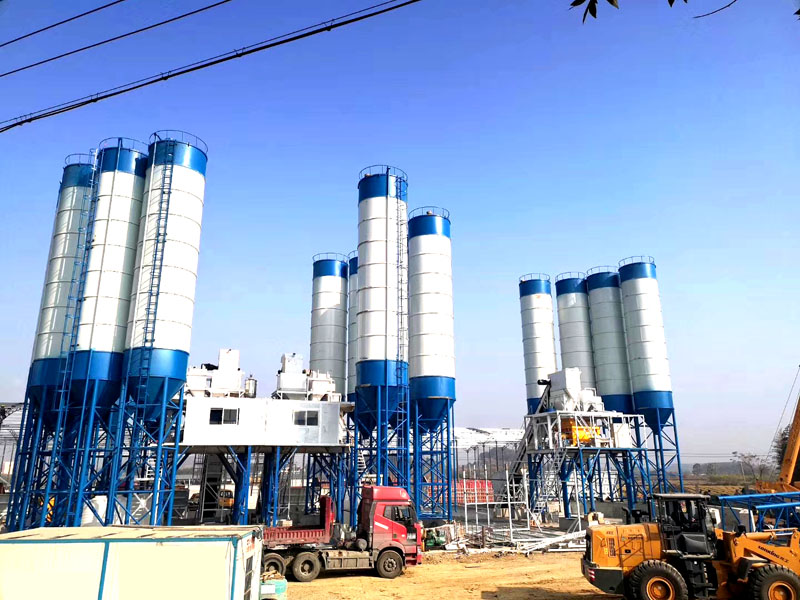 雄安新區(qū)商品混凝土攪拌站去哪里買？攪拌站廠家-實力建站