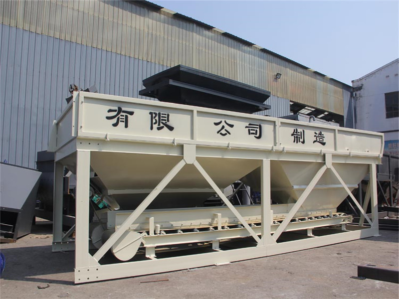 混凝土水泥配料機多少錢一臺？報價與混凝土配料機型號相關