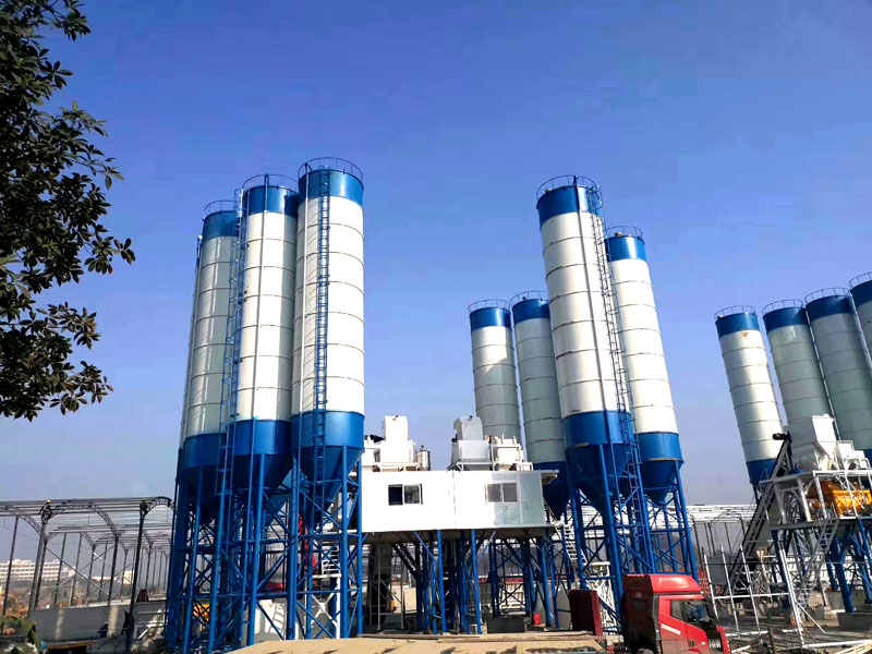 hzs90混凝土攪拌站整機(jī)配置的優(yōu)點(diǎn)-攪拌站廠家分析！