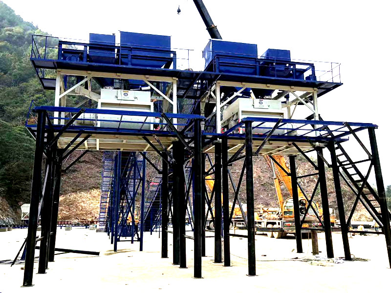 鄂州工程用混凝土攪拌站的建站步驟？攪拌站廠家科信梳理，請查看！