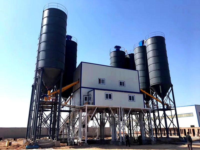 舊的大型120商品混凝土攪拌站拆除步驟？攪拌站廠家提供-設(shè)備和方案