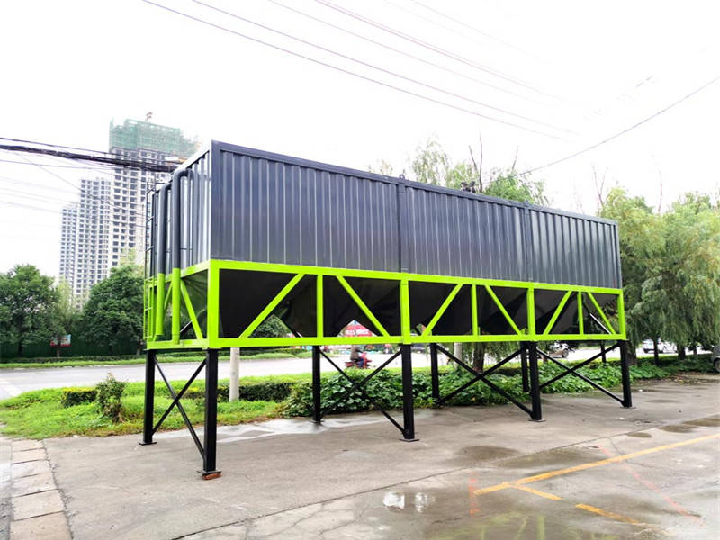 混凝土攪拌站水泥罐-科信建機水泥罐部件優(yōu)點，攪拌站設(shè)備廠家！