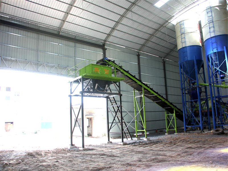 大型600穩(wěn)定土拌合站實際工作中，清理工作怎么做？【拌合站廠家技巧】