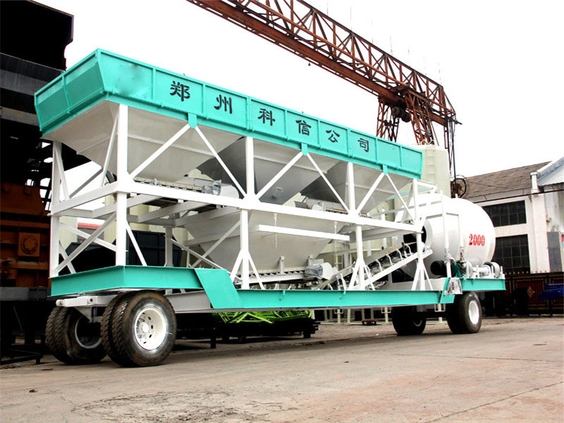 車載式小型移動攪拌站怎么樣？廠家小型移動站優(yōu)點介紹
