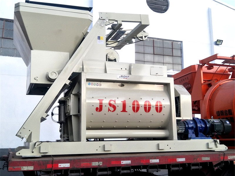 JS1000強(qiáng)制式混凝土攪拌機(jī)如何維修？說(shuō)明以下問(wèn)題的維修方法