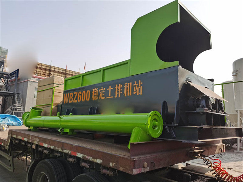 大型600噸穩(wěn)定土拌合站的工作原理，對(duì)正確操作設(shè)備重要！
