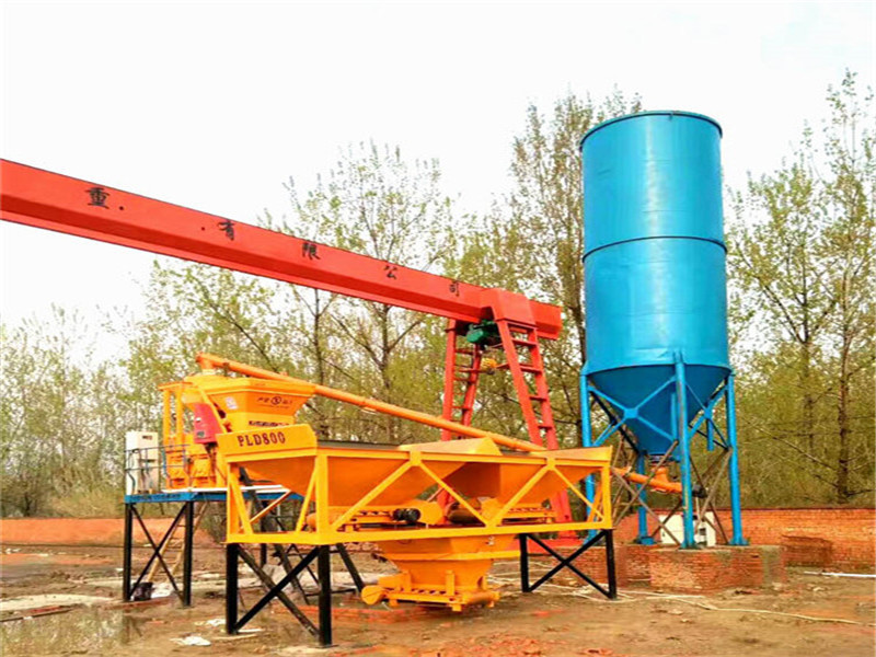 自建一套小型hzs25混凝土攪拌站需要注意什么？科信建機(jī)為您整理！