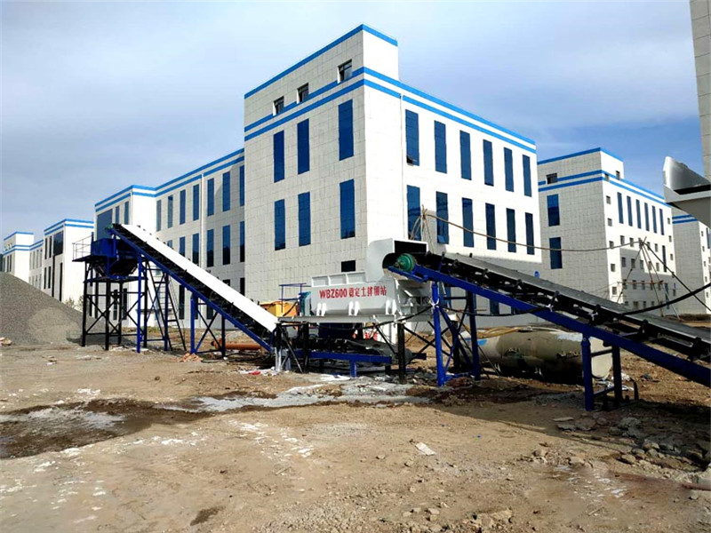 穩(wěn)定土拌和站廠家費用， 600型水穩(wěn)拌和站參數(shù)