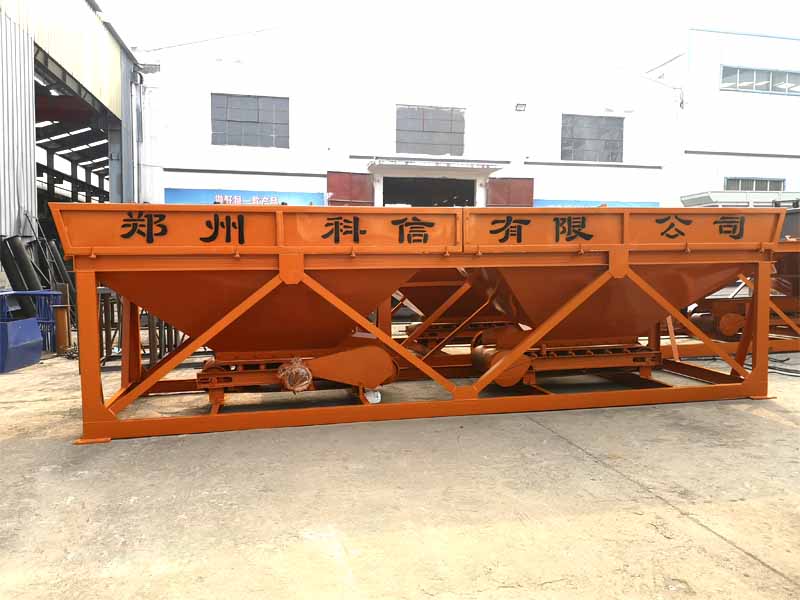 PLD系列混凝土配料機(jī)價(jià)，混凝土雙倉配料攪拌機(jī)